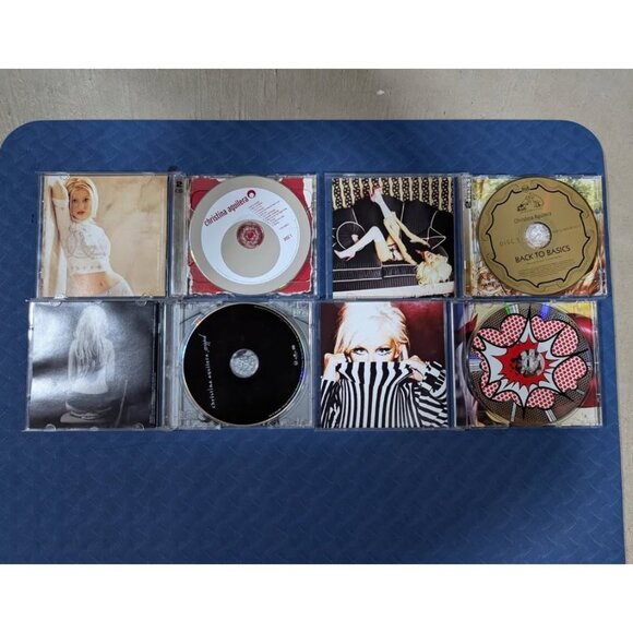 CHRSTINA AGUILERA (6 CD LOT) 1999 - 2012 LIKE NEW CONDITION - Picture 3 of 3